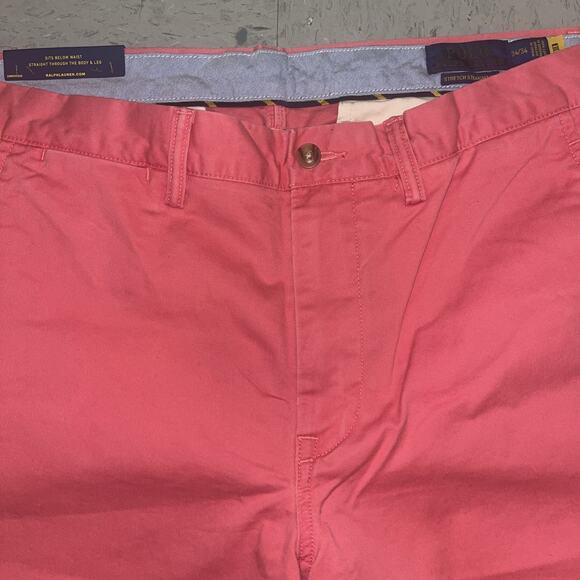 polo ralph lauren pants Stretch Straight Fit 34x34 - Picture 6 of 9